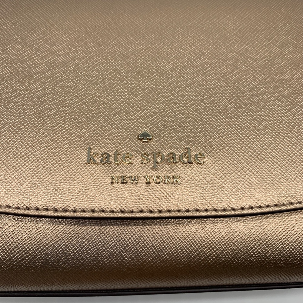 Kate Spade Golden Crossbody Bag - Picture 12 of 12